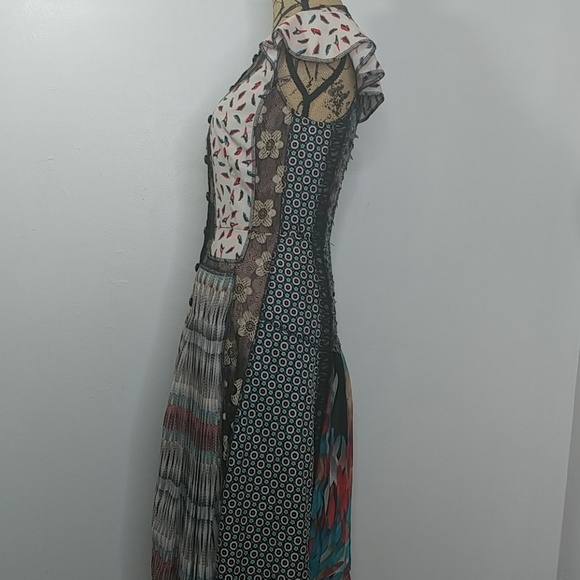 *SOLD*Byron Lars Beauty Mark Dress - Picture 3 of 8